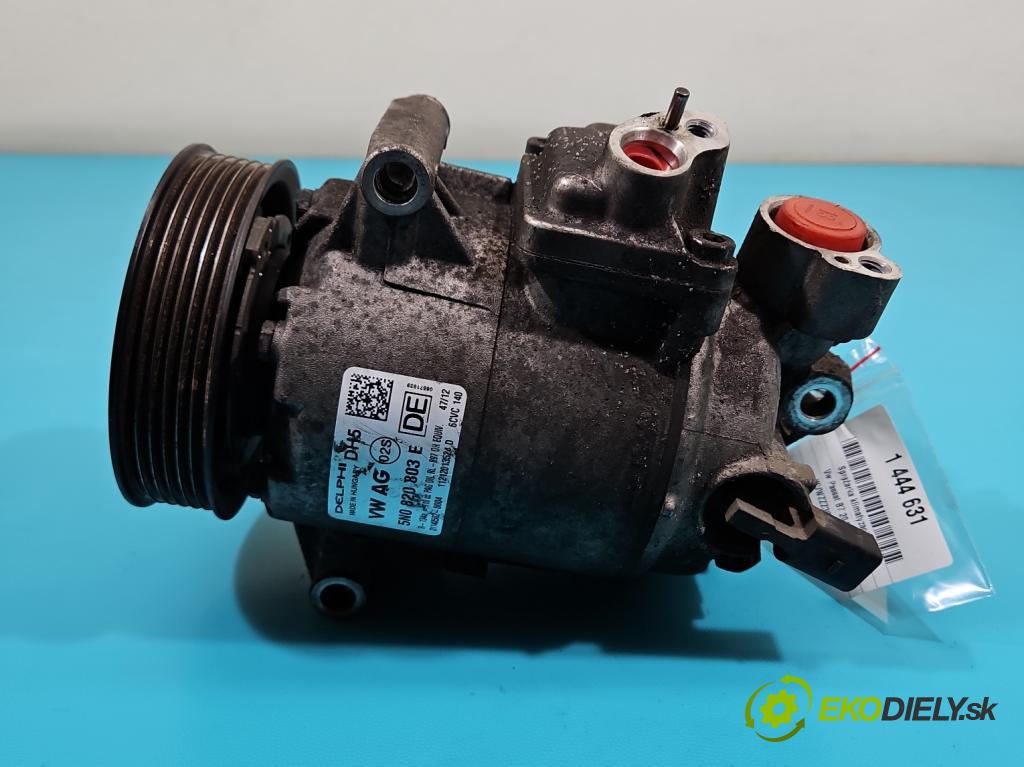 Vw Passat B7 2010-2014 2.0 tdi 140 HP manual 103 kW 1968 cm3 5- Kompresor: klimatizácie 5N0820803E (Kompresor klimatizácie)