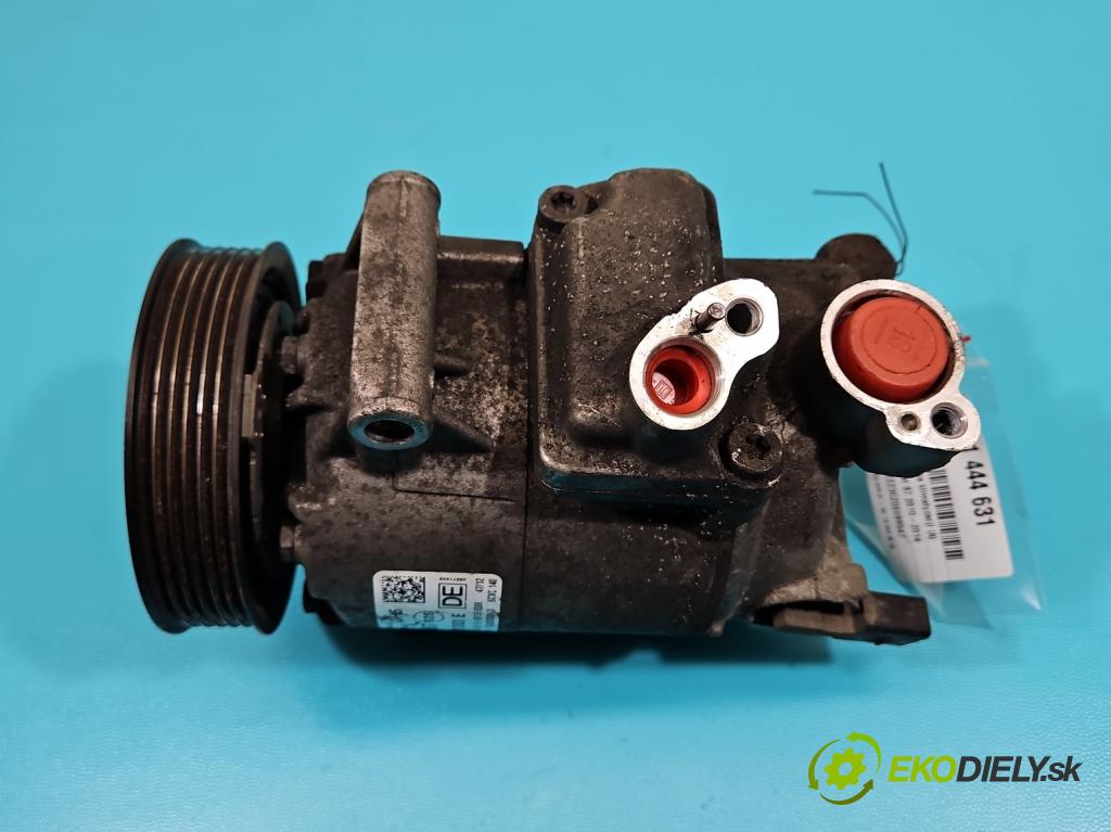 Vw Passat B7 2010-2014 2.0 tdi 140 HP manual 103 kW 1968 cm3 5- Kompresor: klimatizácie 5N0820803E (Kompresor klimatizácie)