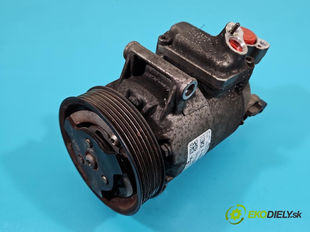 Vw Passat B7 2010-2014 2.0 tdi 140 HP manual 103 kW 1968 cm3 5- Kompresor: klimatizácie 5N0820803E (Kompresor klimatizácie)