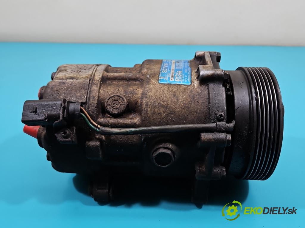 Vw Golf IV 1997-2003 1.9 tdi 90 hp manual 66 kW 1896 cm3 5- Kompresor: klíma 1J0820803K (Kompresory)