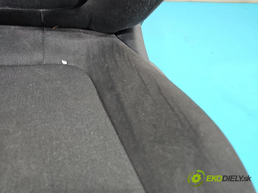 Skoda Fabia III 2014- 2021 1.0 MPI 60 HP manual 44 kW 999 cm3 5- Sedačka ľavý  (Sedačka, sedadlo)