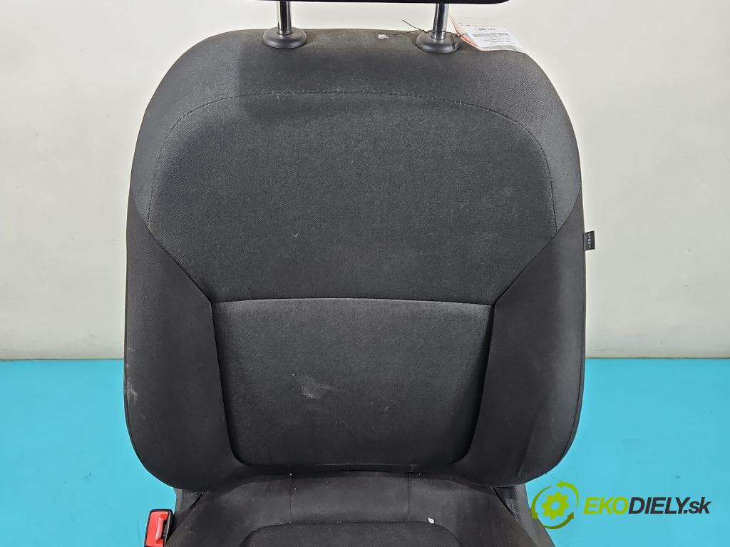 Skoda Fabia III 2014- 2021 1.0 MPI 60 HP manual 44 kW 999 cm3 5- Sedačka ľavý  (Sedačka, sedadlo)