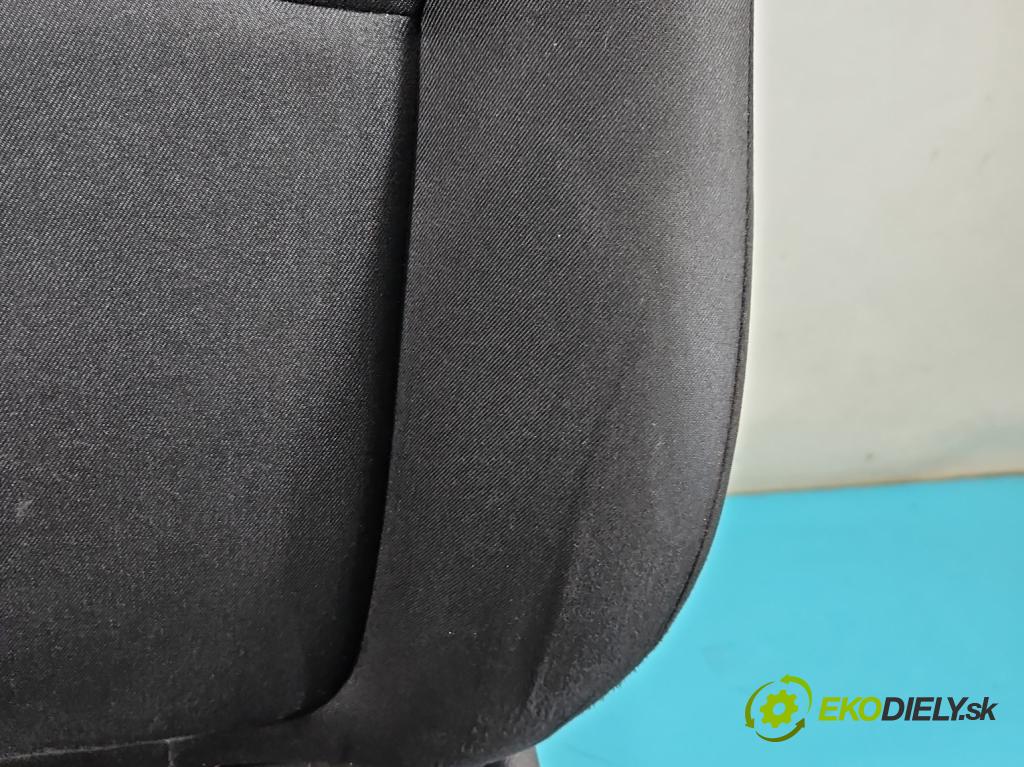 Skoda Fabia III 2014- 2021 1.0 MPI 60 HP manual 44 kW 999 cm3 5- Sedačka ľavý  (Sedačka, sedadlo)