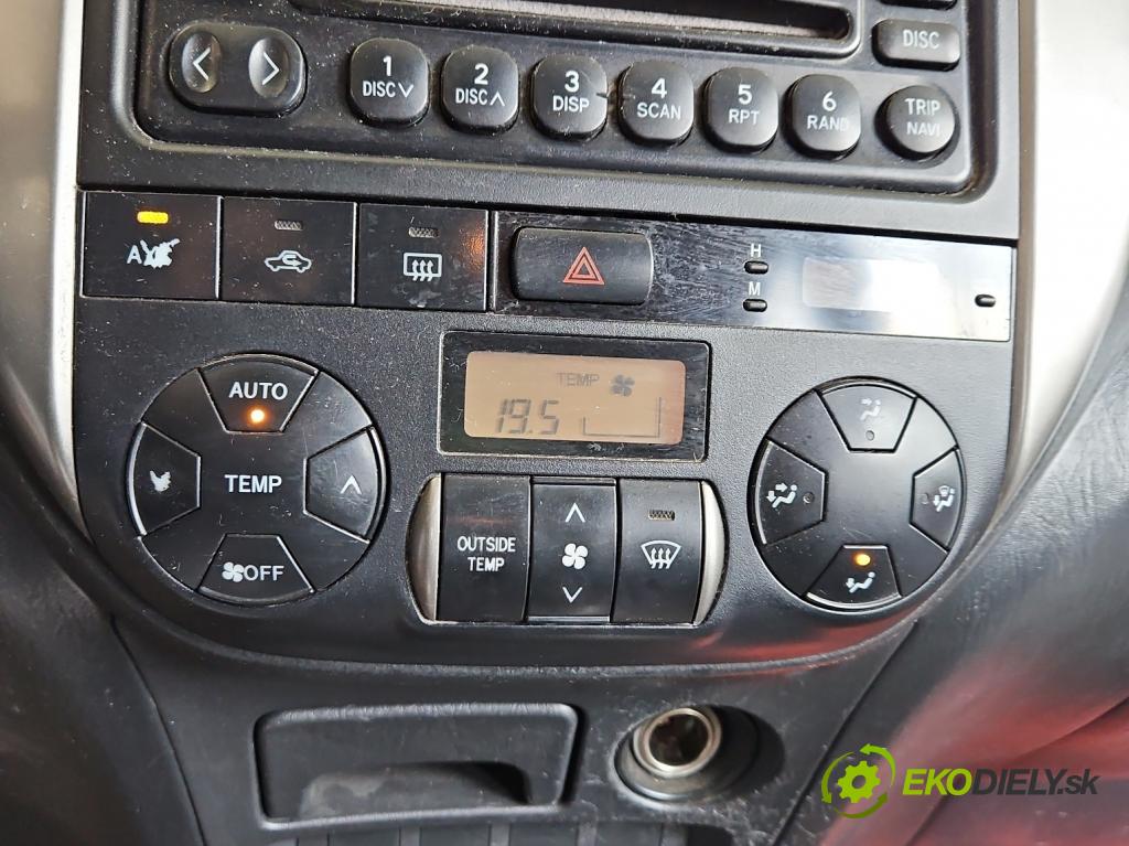 Toyota Rav4 II 2000-2005 2.0 D4D 116 HP manual 85 kW 1995 cm3 5- panel kúrenia 88650-42170