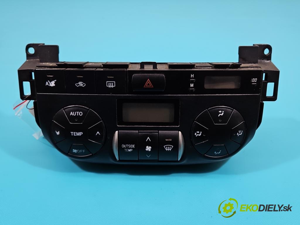 Toyota Rav4 II 2000-2005 2.0 D4D 116 HP manual 85 kW 1995 cm3 5- panel kúrenia 88650-42170