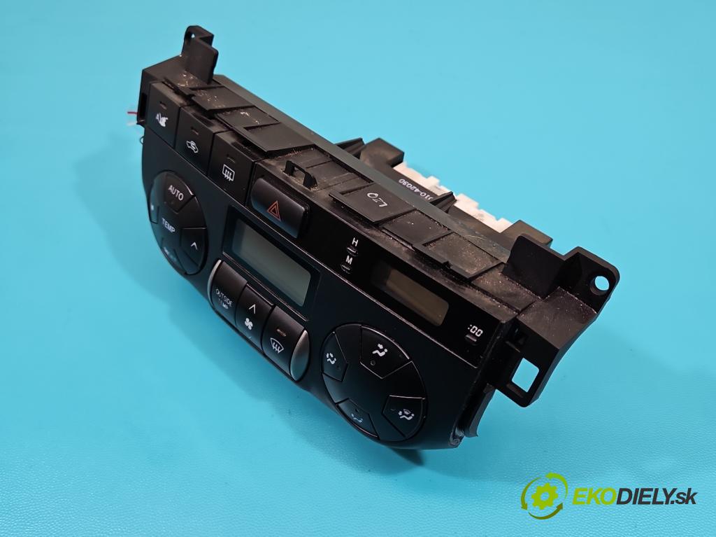 Toyota Rav4 II 2000-2005 2.0 D4D 116 HP manual 85 kW 1995 cm3 5- panel kúrenia 88650-42170