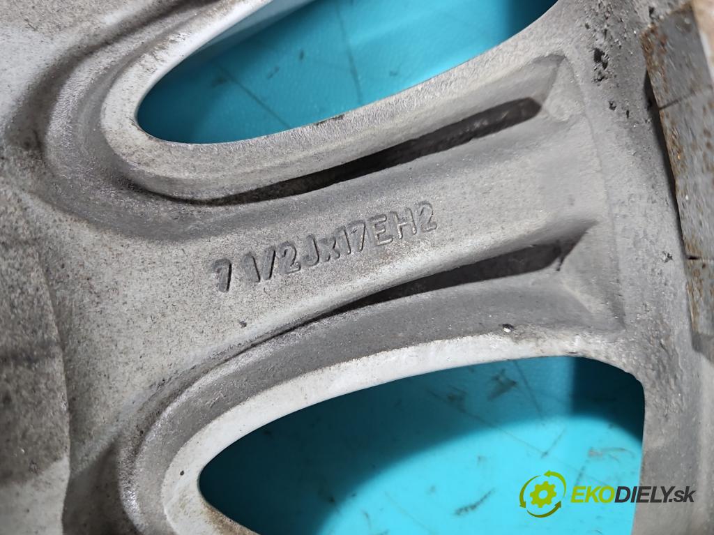 Bmw 5 E60 2003-2010 2.5d 177 HP automatic 130 kW 2497 cm3 4- Felga hliník: 17" komplet