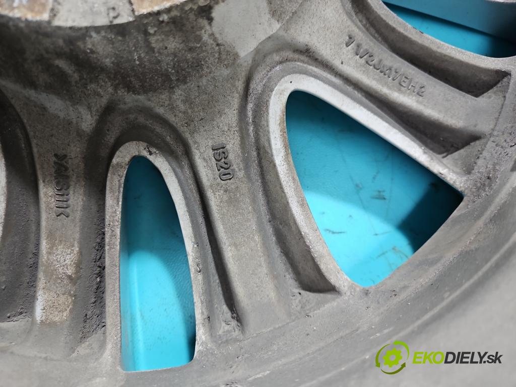 Bmw 5 E60 2003-2010 2.5d 177 HP automatic 130 kW 2497 cm3 4- Felga hliník: 17" komplet