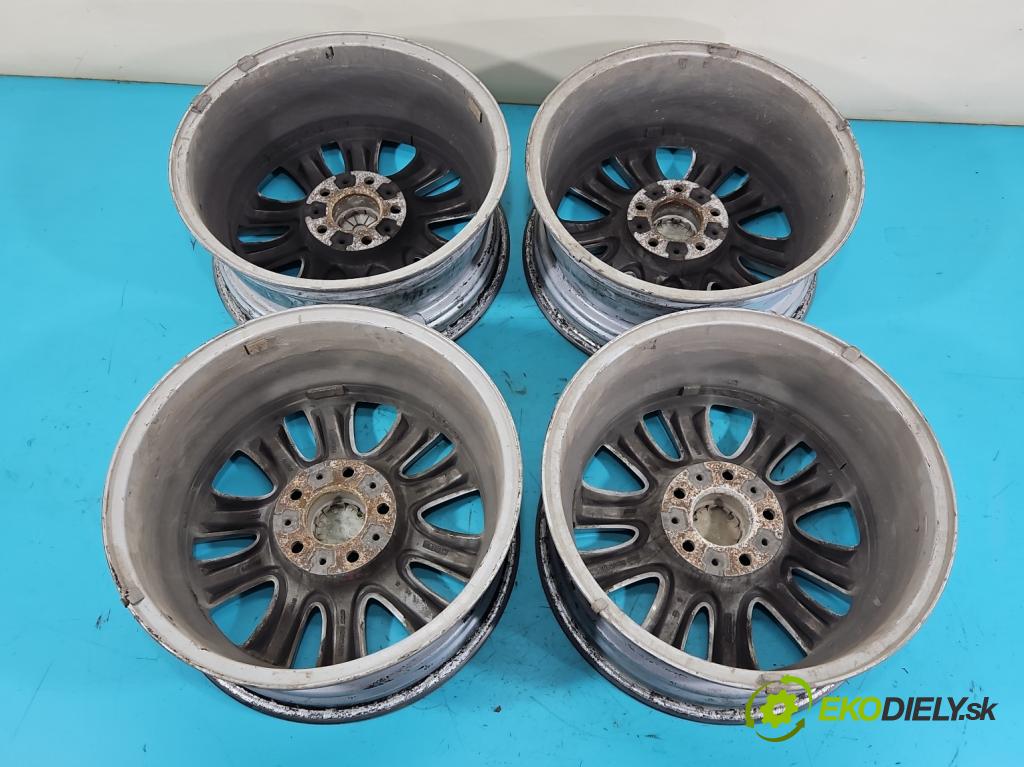 Bmw 5 E60 2003-2010 2.5d 177 HP automatic 130 kW 2497 cm3 4- Felga hliník: 17" komplet