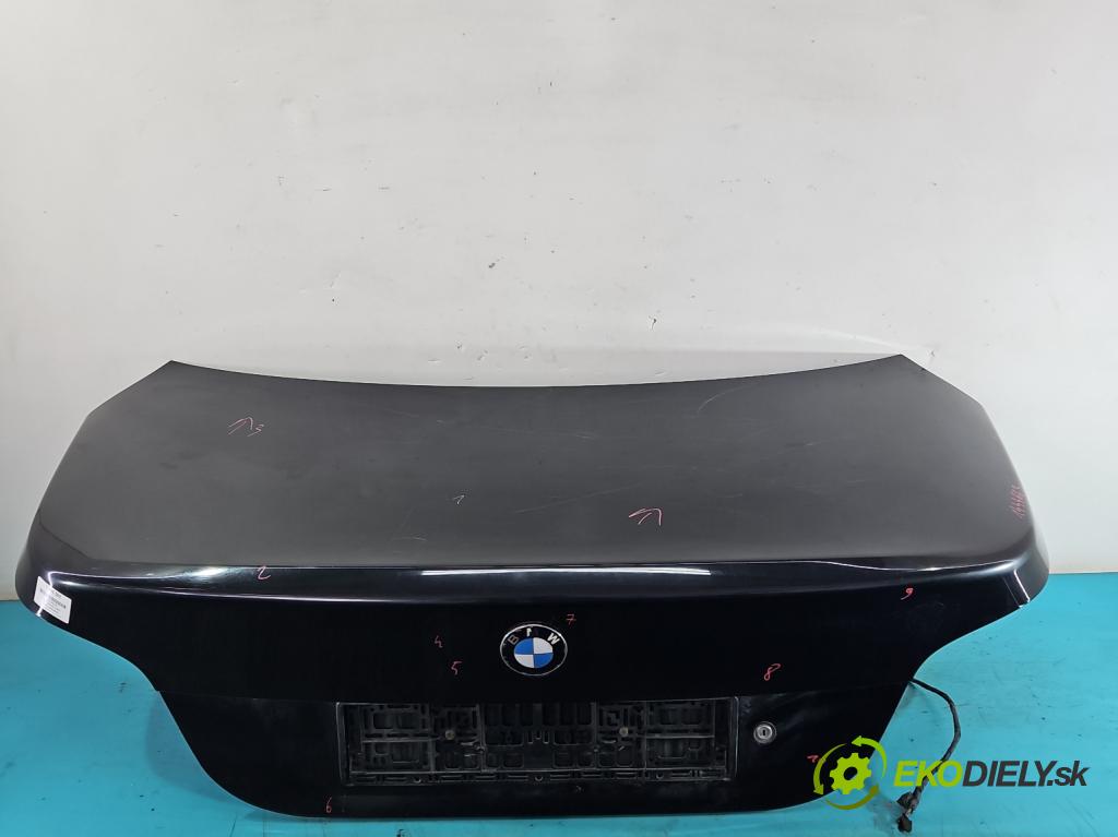 Bmw 5 E60 2003-2010 2.5d 177 hp automatic 130 kW 2497 cm3 4- zadní kufrové dveře  (Zadní kapoty)
