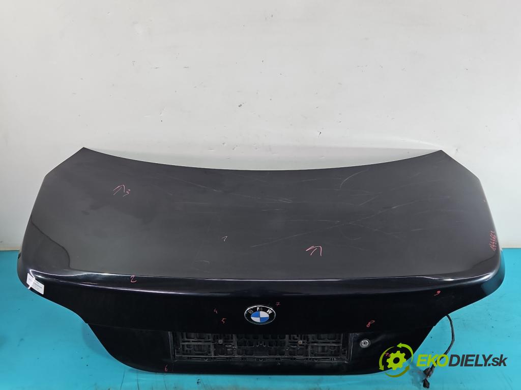 Bmw 5 E60 2003-2010 2.5d 177 hp automatic 130 kW 2497 cm3 4- zadní kufrové dveře  (Zadní kapoty)