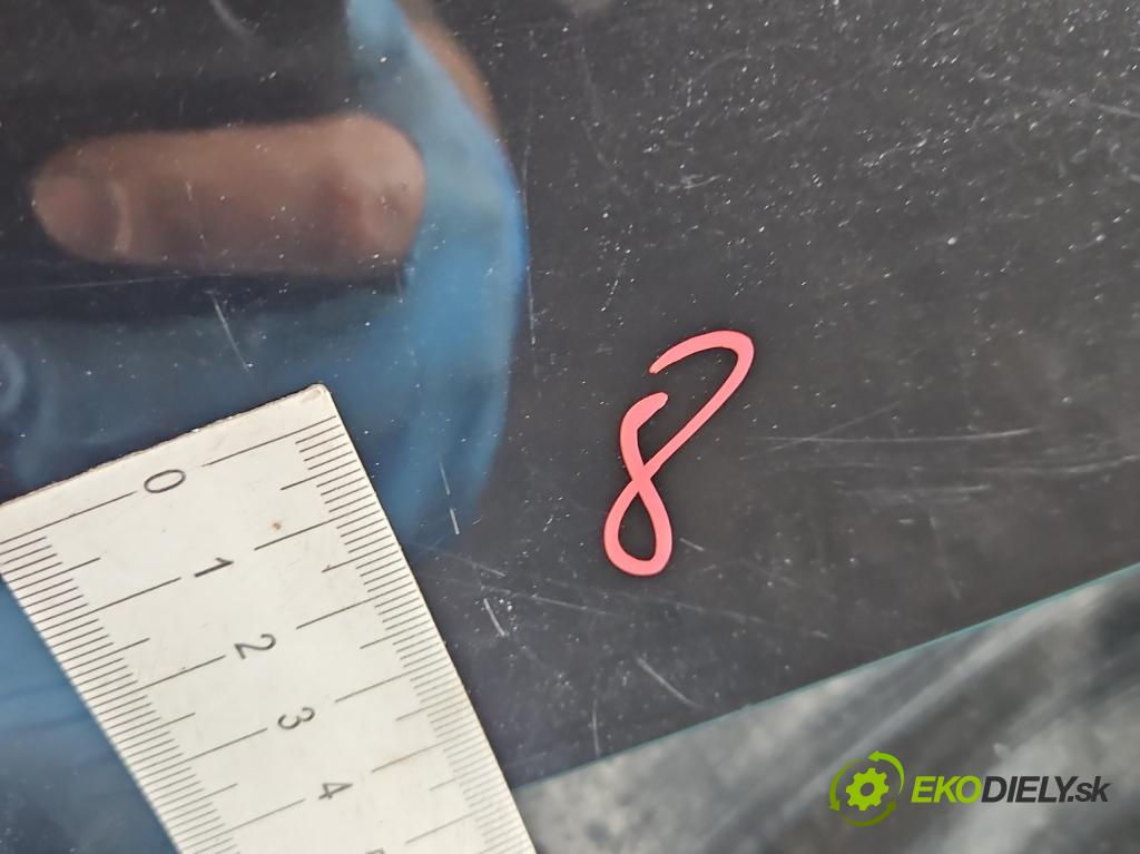 Bmw 5 E60 2003-2010 2.5d 177 hp automatic 130 kW 2497 cm3 4- zadní kufrové dveře  (Zadní kapoty)