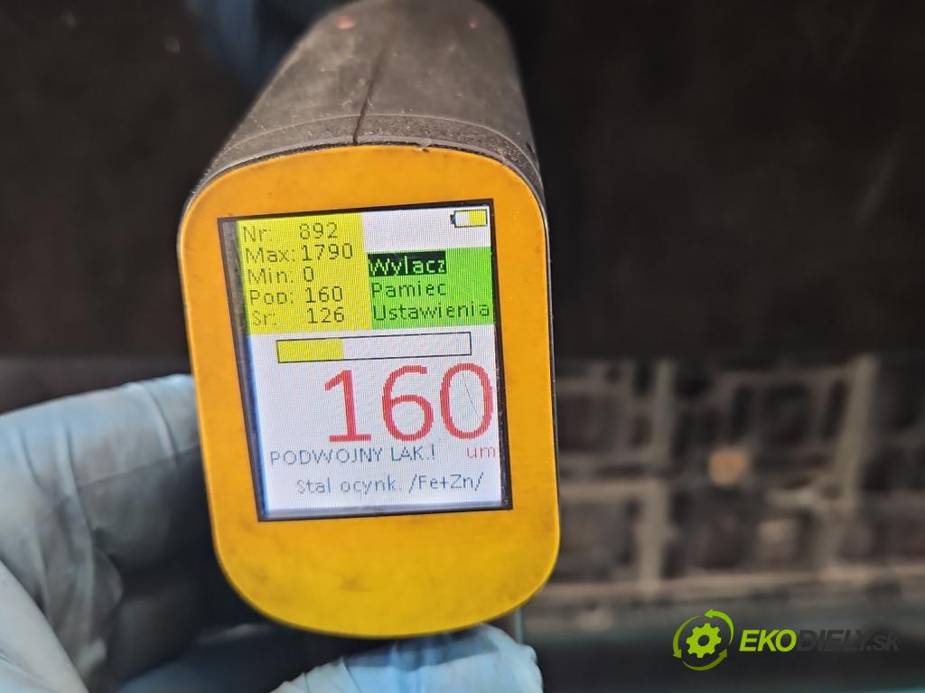 Bmw 5 E60 2003-2010 2.5d 177 hp automatic 130 kW 2497 cm3 4- zadní kufrové dveře  (Zadní kapoty)