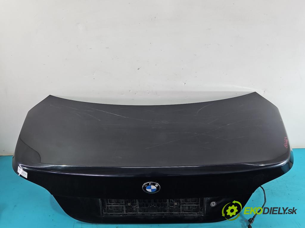 Bmw 5 E60 2003-2010 2.5d 177 hp automatic 130 kW 2497 cm3 4- zadní kufrové dveře  (Zadní kapoty)