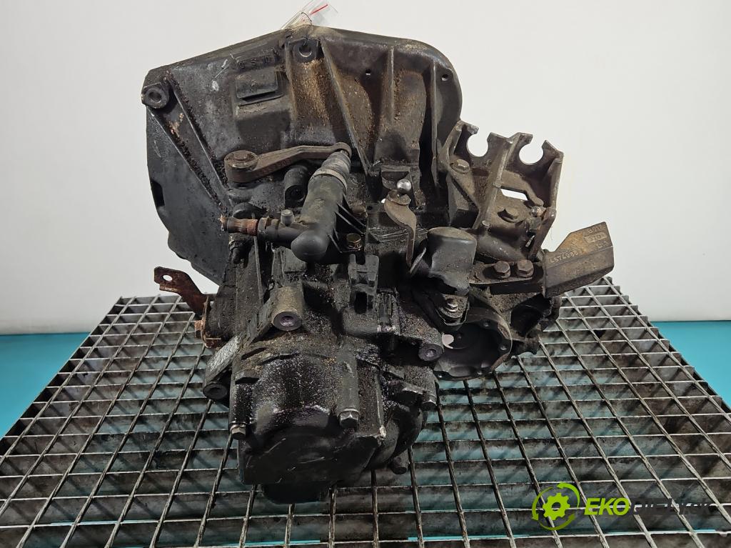 Fiat Punto II 1999-2010 1.9 jtd 86 HP manual 63 kW 1910 cm3 5- prevodovka stupeň,rýchlosť manual