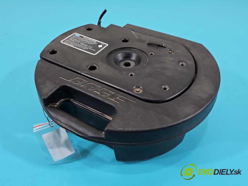 Mazda 6 I GG 2002-2007 2.0 citd 136 HP manual 100 kW 1998 cm3 5- Subwoofer: GJ5A66960 (Audio zariadenie)