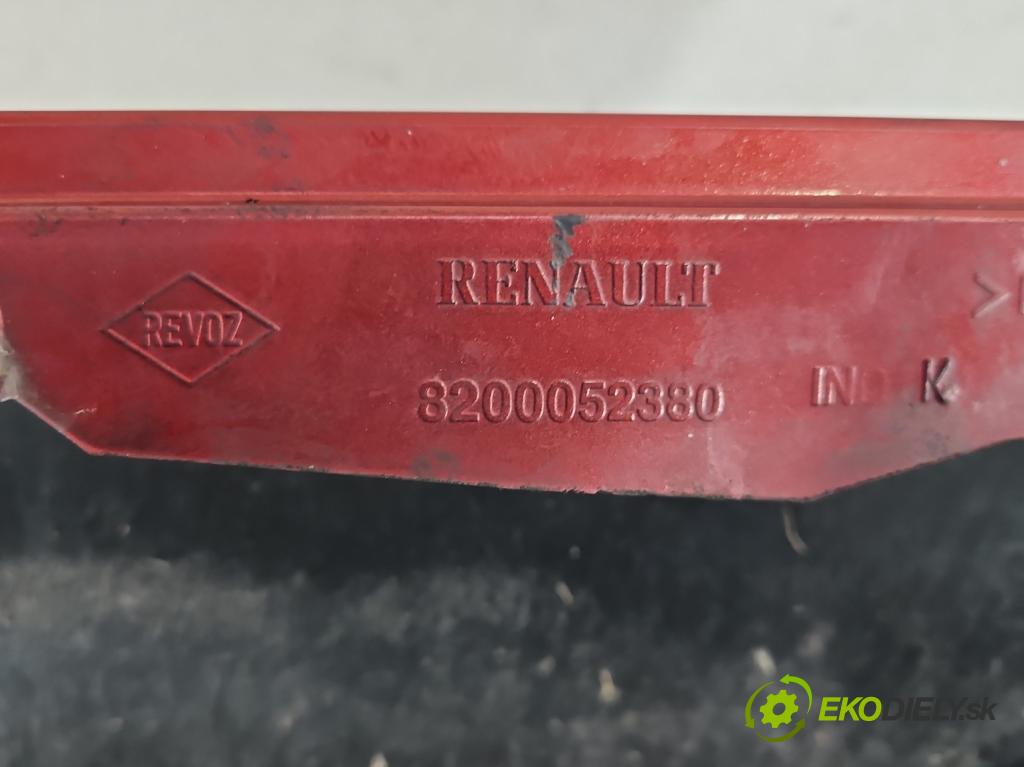 Renault Clio II 1998-2012 1.5 dci 65 hp manual 48 kW 1461 cm3 5- blatnik přední pravý 8200052380 (Ostatné)