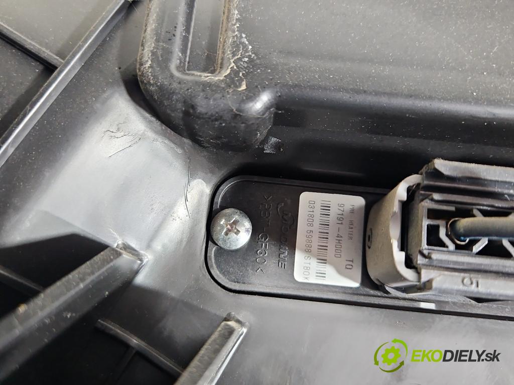 Hyundai H1 II 2007-2023 2.5 crdi (D4CB): 163 hp manual 120 kW 2497 cm3 5- radiátor 97200-4H250 (Radiátory topení)
