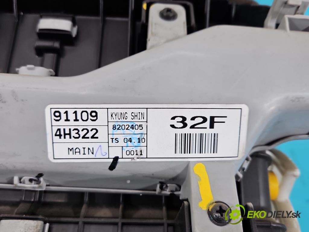 Hyundai H1 II 2007-2023 2.5 crdi (D4CB): 163 hp manual 120 kW 2497 cm3 5- radiátor 97200-4H250 (Radiátory topení)
