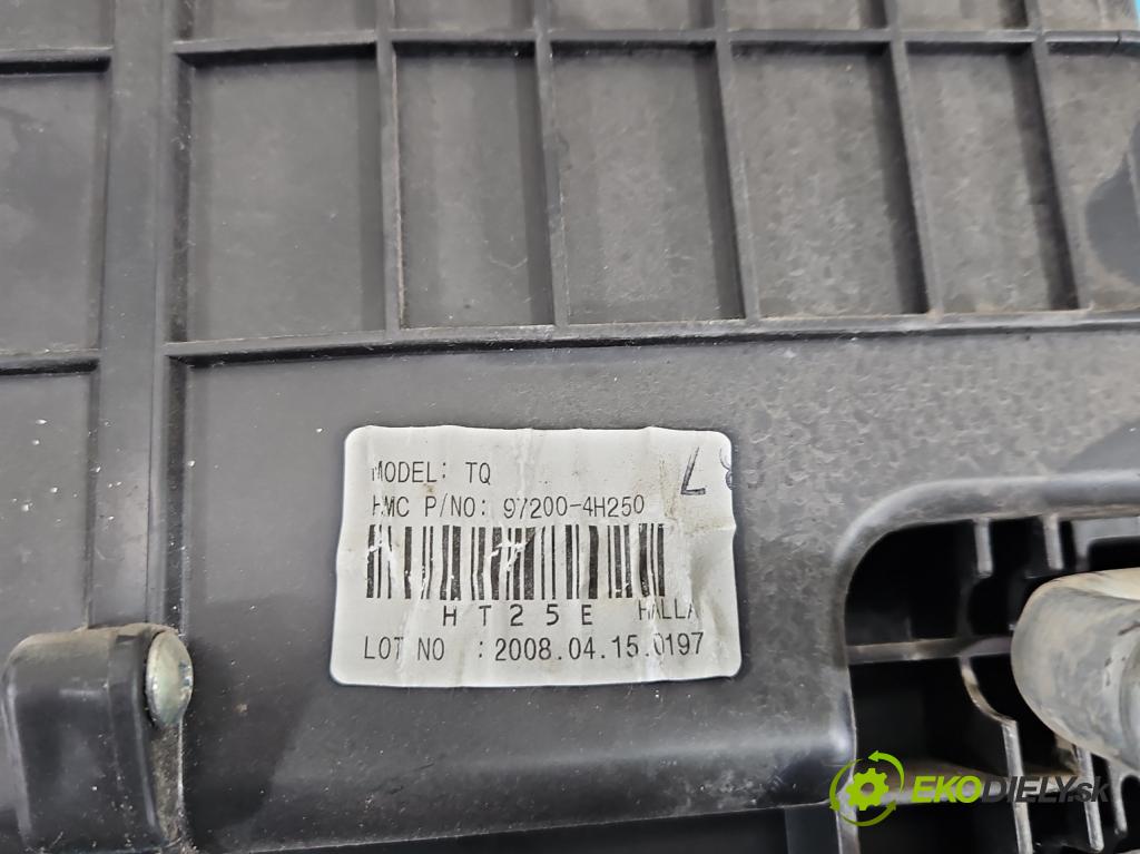 Hyundai H1 II 2007-2023 2.5 crdi (D4CB): 163 hp manual 120 kW 2497 cm3 5- radiátor 97200-4H250 (Radiátory topení)