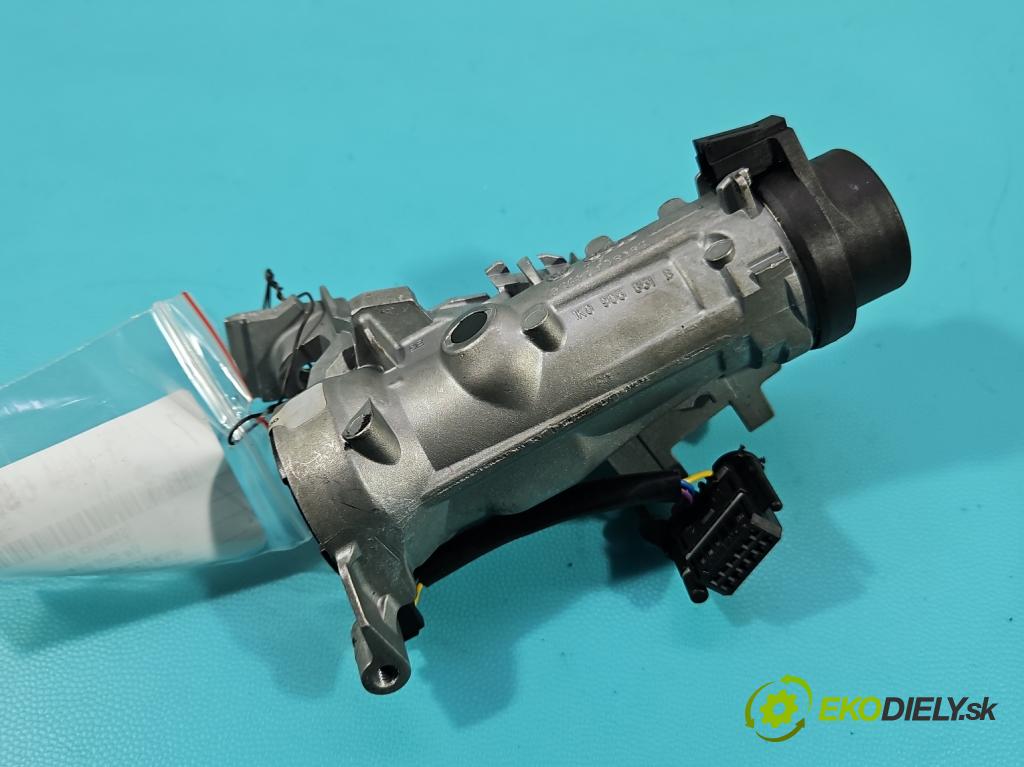 Vw Golf plus 1.6 SR 102 HP manual 75 kW 1595 cm3 5- Spínačka 1K0905851B (Spínacia skrinka)