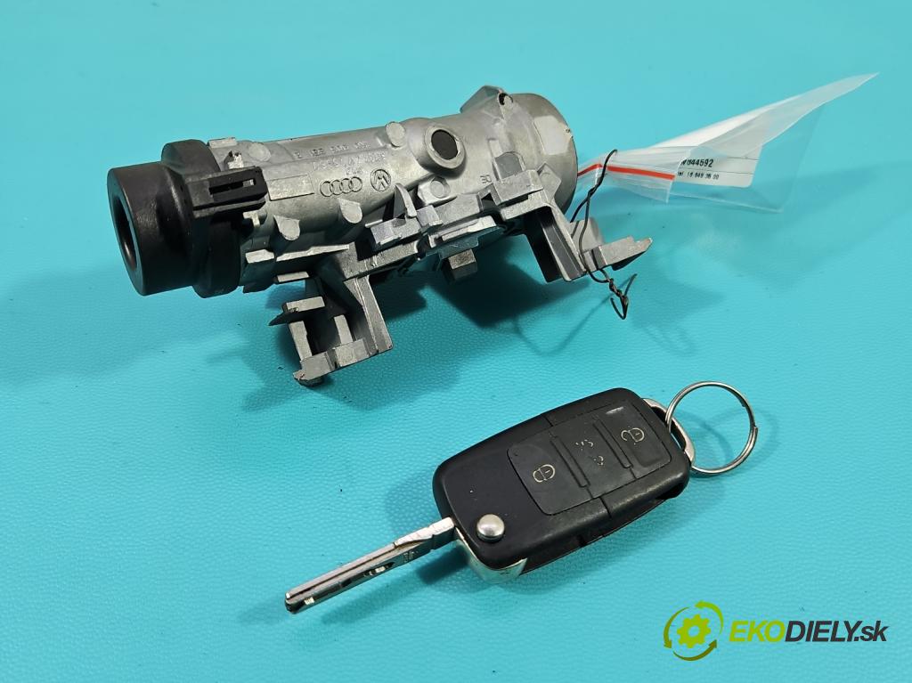 Vw Golf plus 1.6 SR 102 HP manual 75 kW 1595 cm3 5- Spínačka 1K0905851B (Spínacia skrinka)