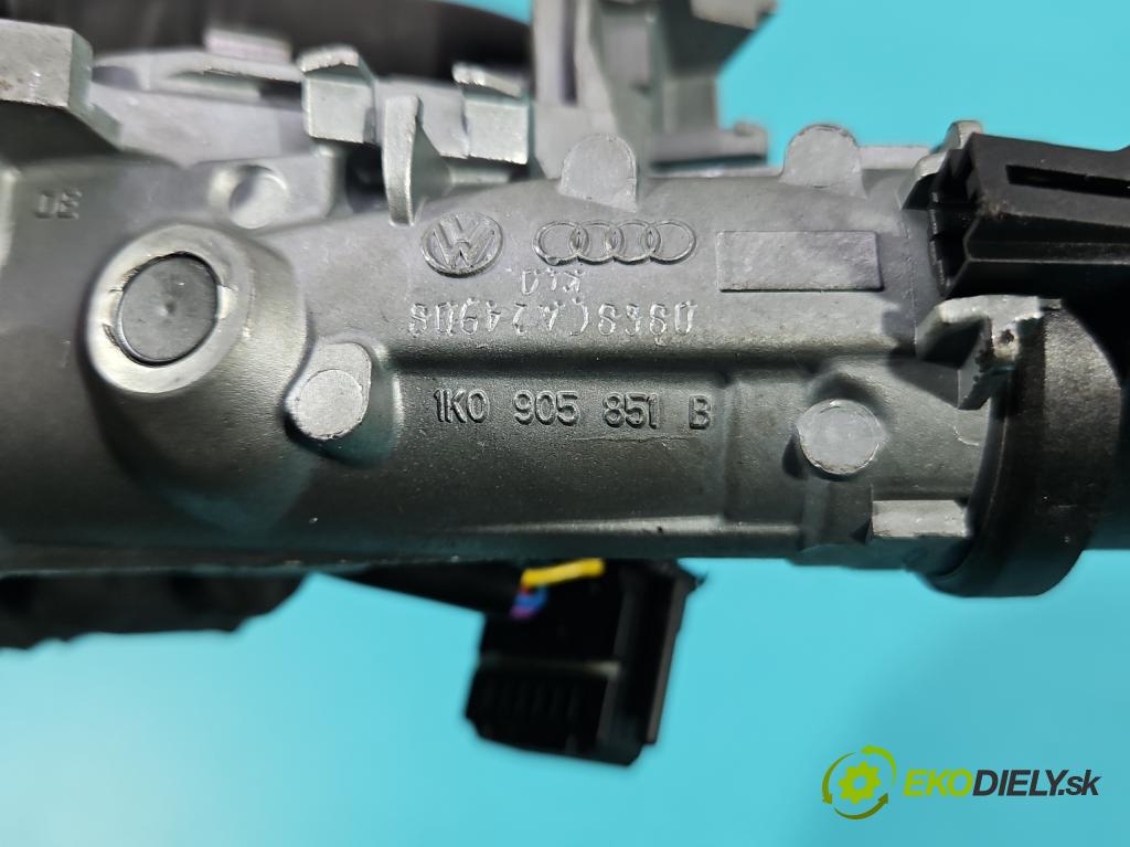 Vw Golf plus 1.6 SR 102 HP manual 75 kW 1595 cm3 5- Spínačka 1K0905851B (Spínacia skrinka)