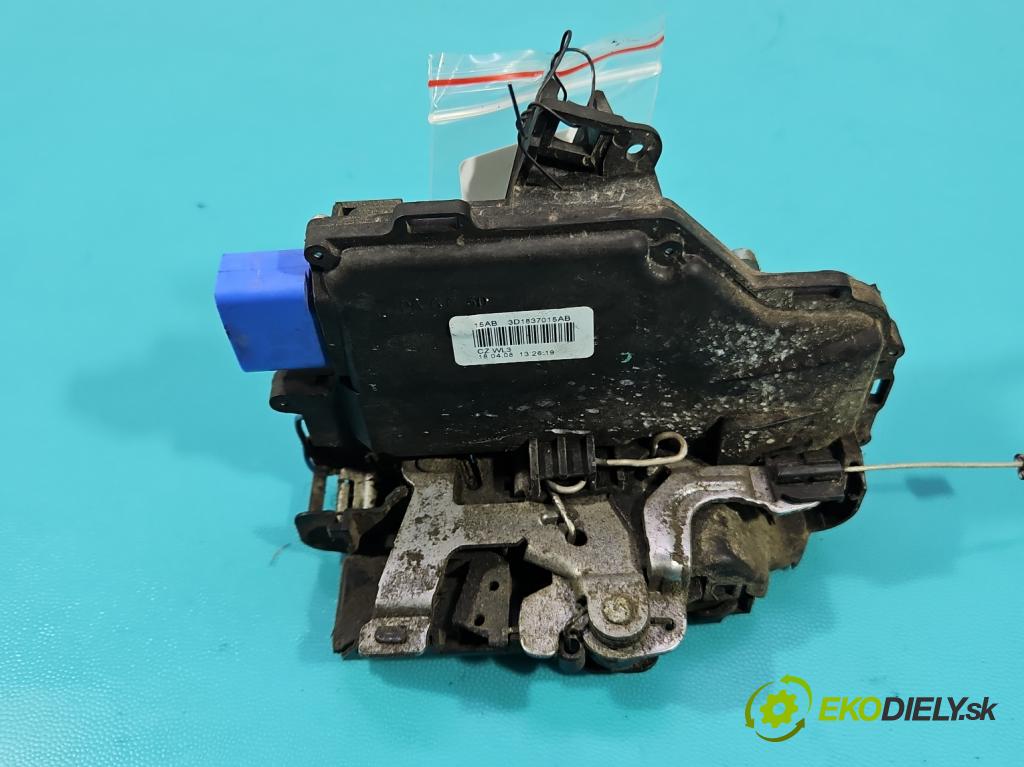 Vw Golf V 2003-2009 2.0 tdi 140 hp automatic 103 kW 1968 cm3 3- zámek přední levý 3D1837015AB