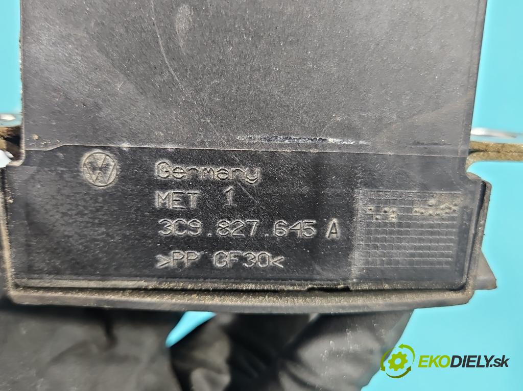 Vw Golf V 2003-2009 2.0 tdi 140 hp automatic 103 kW 1968 cm3 3- zámek kufrových dveří zadní 3C9827645A