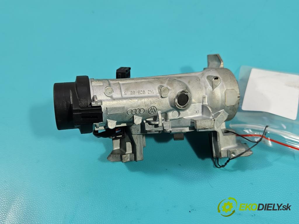 Vw Golf V 2003-2009 2.0 tdi 140 HP automatic 103 kW 1968 cm3 3- Spínačka 1K0905851B (Spínacia skrinka)