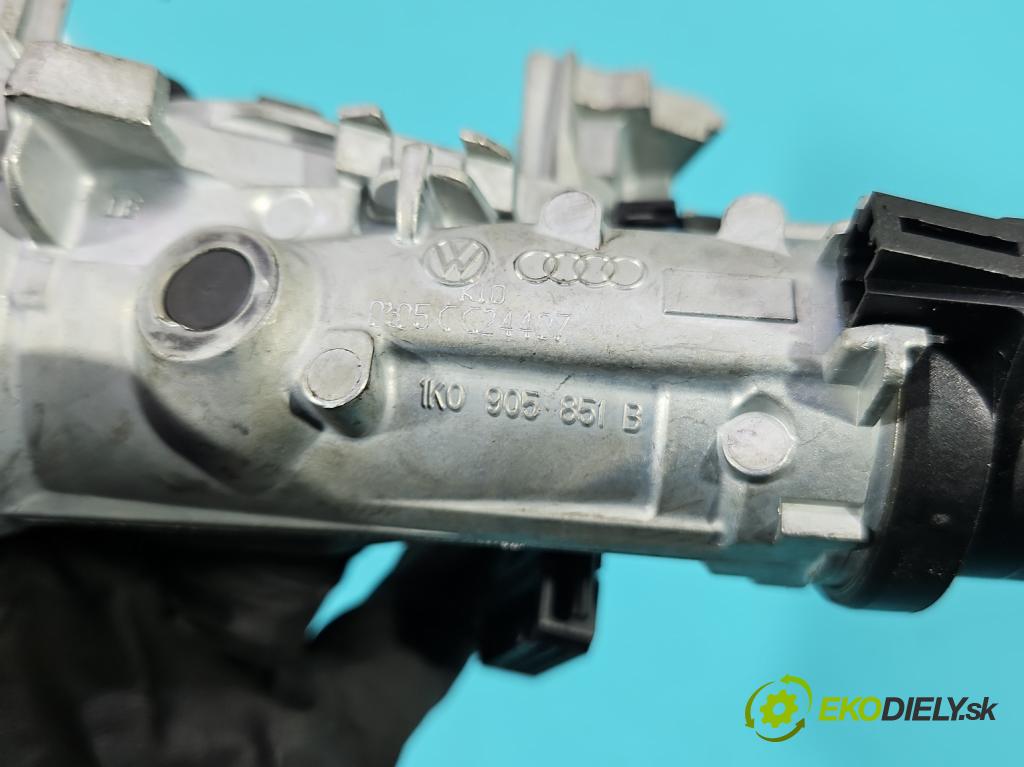 Vw Golf V 2003-2009 2.0 tdi 140 HP automatic 103 kW 1968 cm3 3- Spínačka 1K0905851B (Spínacia skrinka)