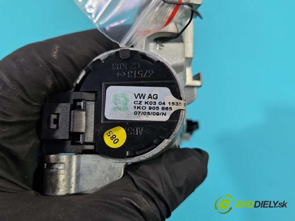 Vw Golf V 2003-2009 2.0 tdi 140 HP automatic 103 kW 1968 cm3 3- Spínačka 1K0905851B (Spínacia skrinka)