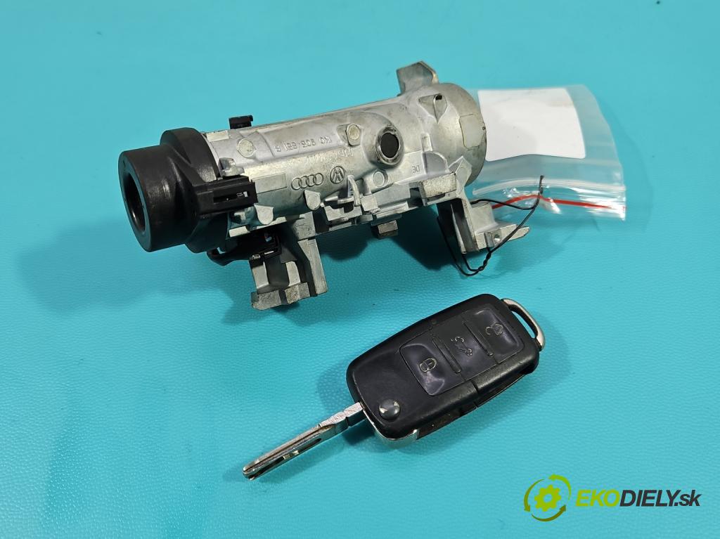 Vw Golf V 2003-2009 2.0 tdi 140 HP automatic 103 kW 1968 cm3 3- Spínačka 1K0905851B (Spínacia skrinka)