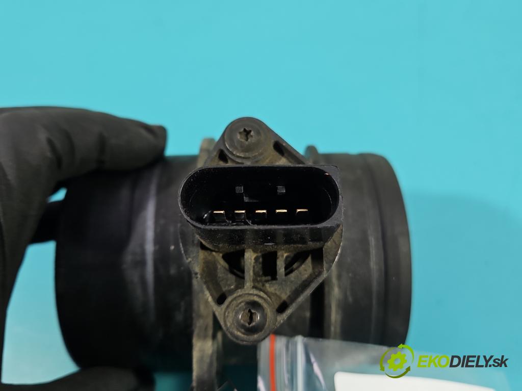 Vw Golf V 2003-2009 2.0 tdi 140 HP automatic 103 kW 1968 cm3 3- průtokoměr: 0281002461 (Váha vzduchu)