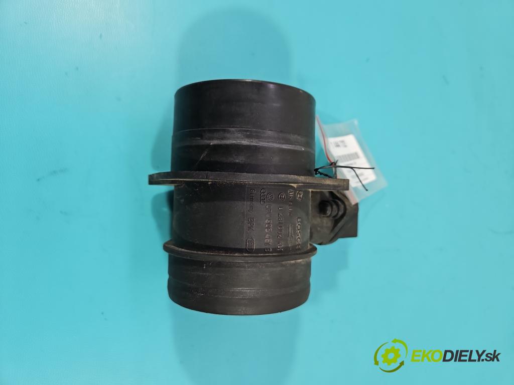 Vw Golf V 2003-2009 2.0 tdi 140 HP automatic 103 kW 1968 cm3 3- průtokoměr: 0281002461 (Váha vzduchu)