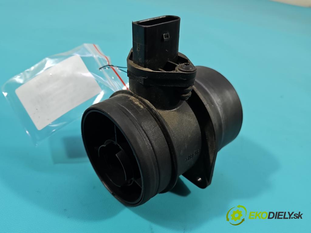 Vw Golf V 2003-2009 2.0 tdi 140 HP automatic 103 kW 1968 cm3 3- průtokoměr: 0281002461 (Váha vzduchu)