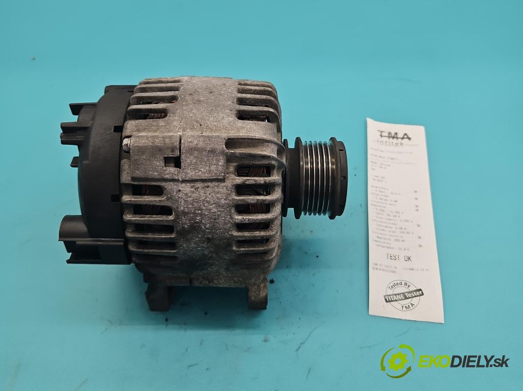 Vw Golf V 2003-2009 2.0 tdi 140 HP automatic 103 kW 1968 cm3 3- Alternator  (Alternátor)