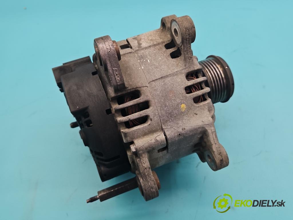 Vw Golf V 2003-2009 2.0 tdi 140 HP automatic 103 kW 1968 cm3 3- Alternator  (Alternátor)