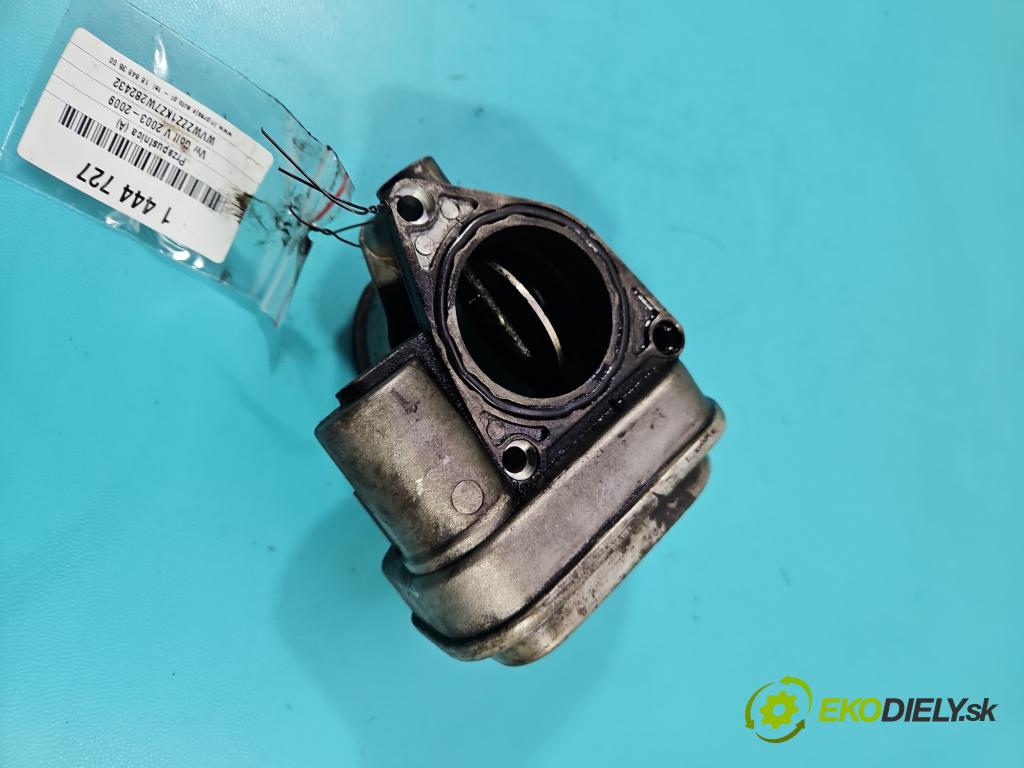 Vw Golf V 2003-2009 2.0 tdi 140 HP automatic 103 kW 1968 cm3 3- klapka  (Škrtiaca klapka)