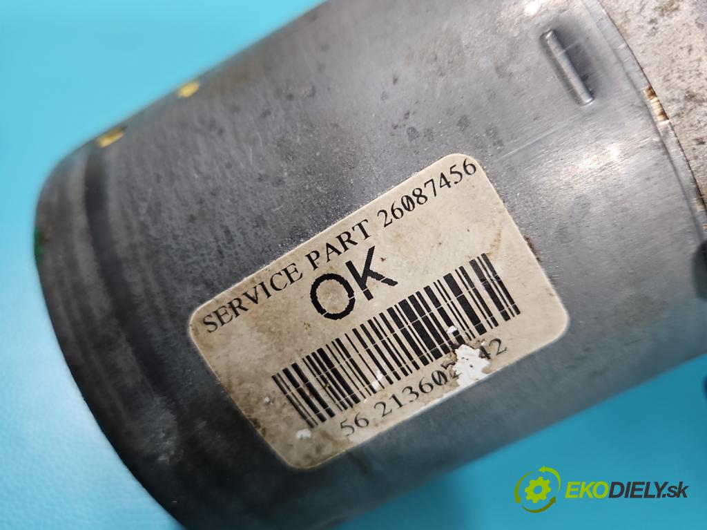 Fiat Punto II 1999-2010 1.9 jtd 86 HP manual 63 kW 1910 cm3 5- čerpadlo posilovač 26087456 (Servočerpadlo, pumpa riadenia)