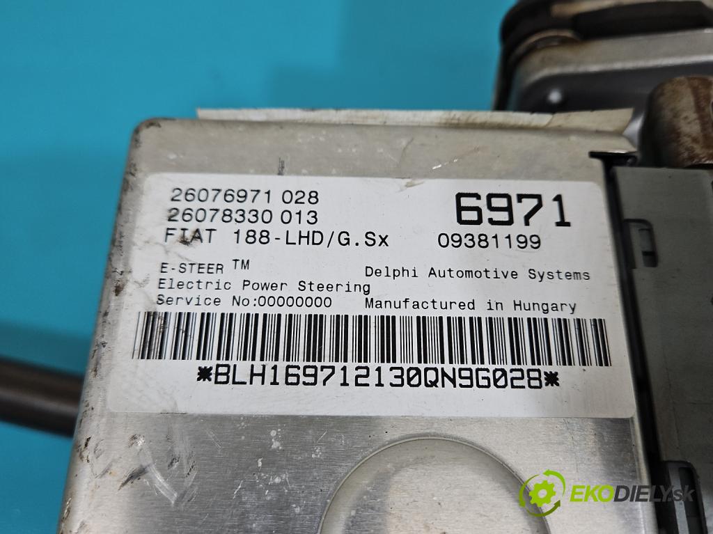 Fiat Punto II 1999-2010 1.9 jtd 86 HP manual 63 kW 1910 cm3 5- čerpadlo posilovač 26087456 (Servočerpadlo, pumpa riadenia)