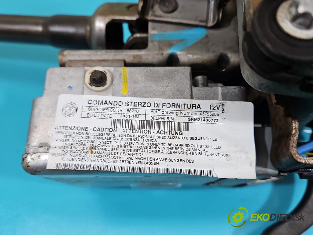 Fiat Punto II 1999-2010 1.9 jtd 86 HP manual 63 kW 1910 cm3 5- čerpadlo posilovač 26087456 (Servočerpadlo, pumpa riadenia)