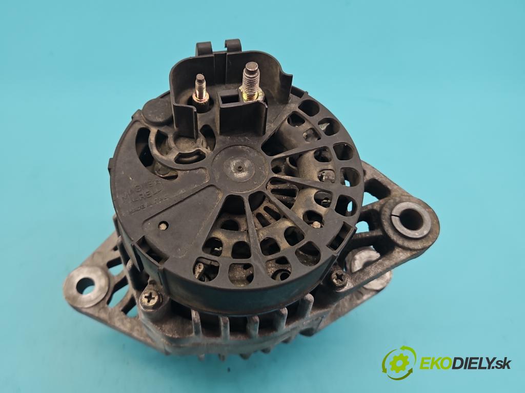 Fiat Punto II 1999-2010 1.9 jtd 86 HP manual 63 kW 1910 cm3 5- Alternator 46782213 (Alternátor)