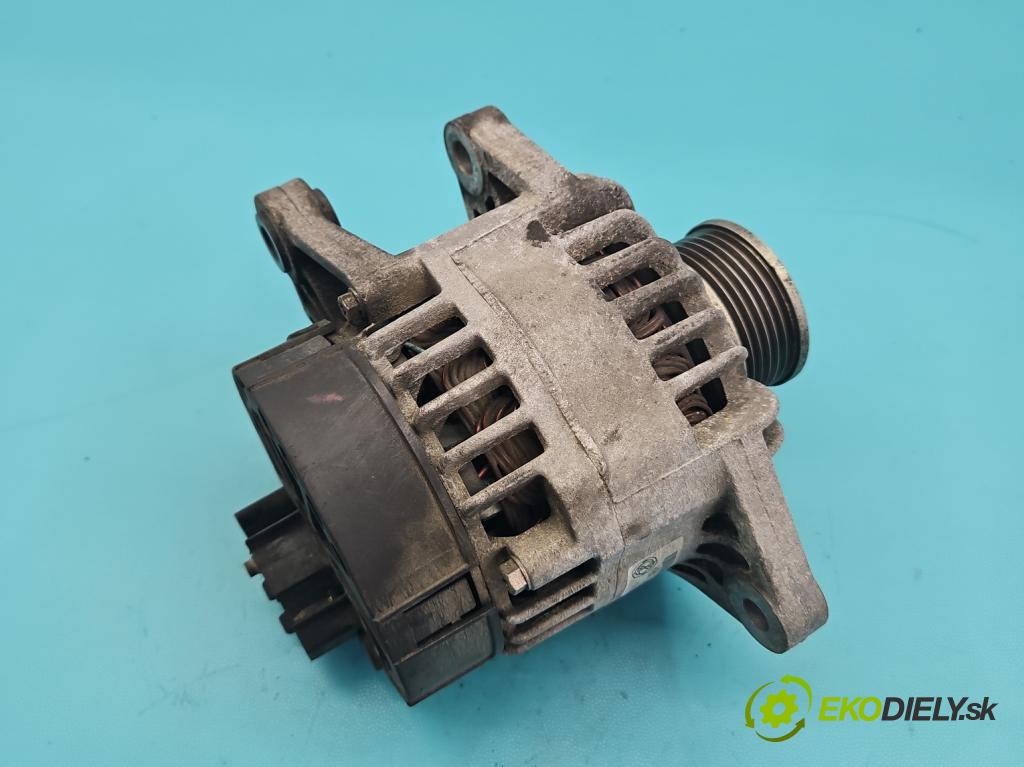 Fiat Punto II 1999-2010 1.9 jtd 86 HP manual 63 kW 1910 cm3 5- Alternator 46782213 (Alternátor)