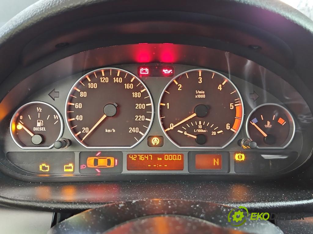 Bmw 3 E46 1998-2007 2.0d 150 HP automatic 110 kW 1995 cm3 5- prístrojovka/ budíky 6932909 (Prístrojová doska, displej)