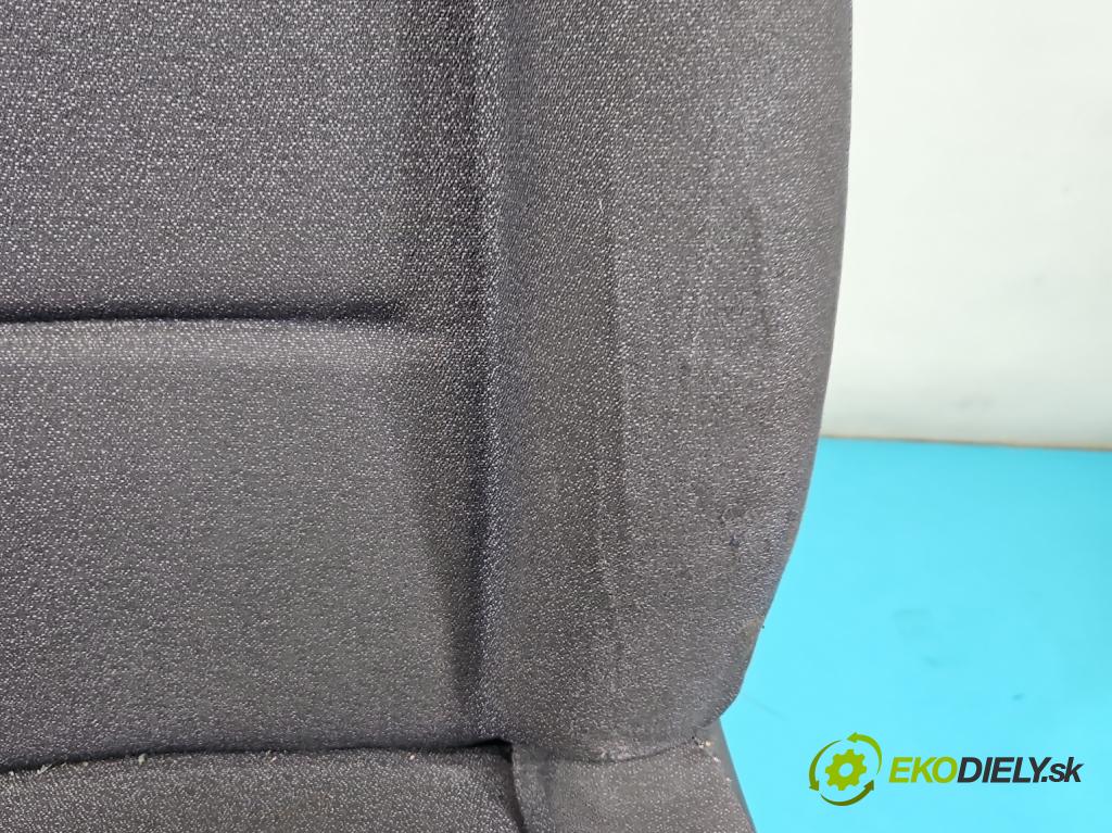 Renault Clio II 1998-2012 1.5 dci 65 HP manual 48 kW 1461 cm3 5- Sedačka ľavý  (Sedadlo)