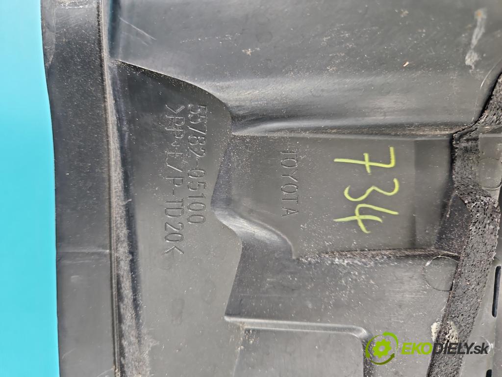 Toyota Avensis III T27 2009-2018 2.0 D4D 143 HP manual 105 kW 1995 cm3 5- torpédo 55782-05100 (Torpédo (plast pod čelným sklom))