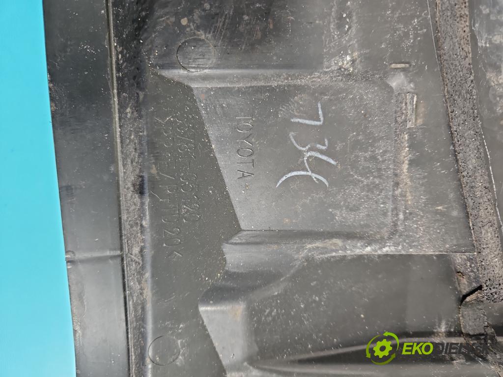 Toyota Avensis III T27 2009-2018 2.0 D4D 143 HP manual 105 kW 1995 cm3 5- torpédo 55782-05100 (Torpédo (plast pod čelným sklom))