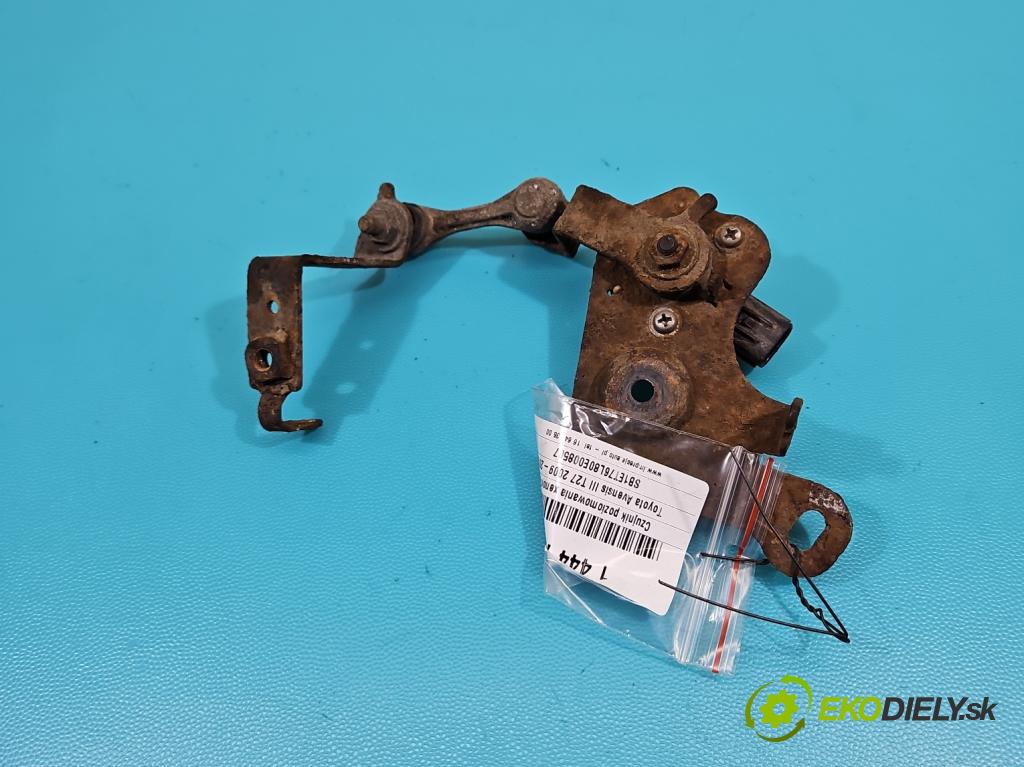 Toyota Avensis III T27 2009-2018 2.0 D4D 143 HP manual 105 kW 1995 cm3 5- snímač nastavenia xenon 5H2222 (Snímač)