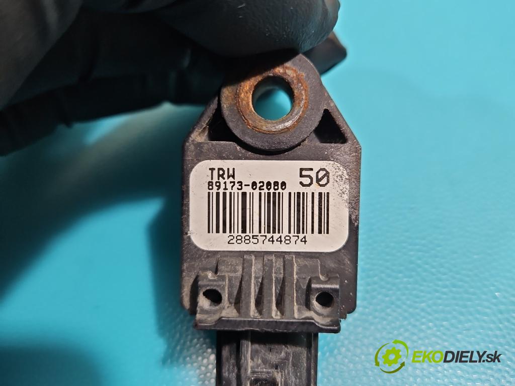 Toyota Avensis III T27 2009-2018 2.0 D4D 143 HP manual 105 kW 1995 cm3 5- snímač šokovat: 89173-02080 (Snímač nárazu)